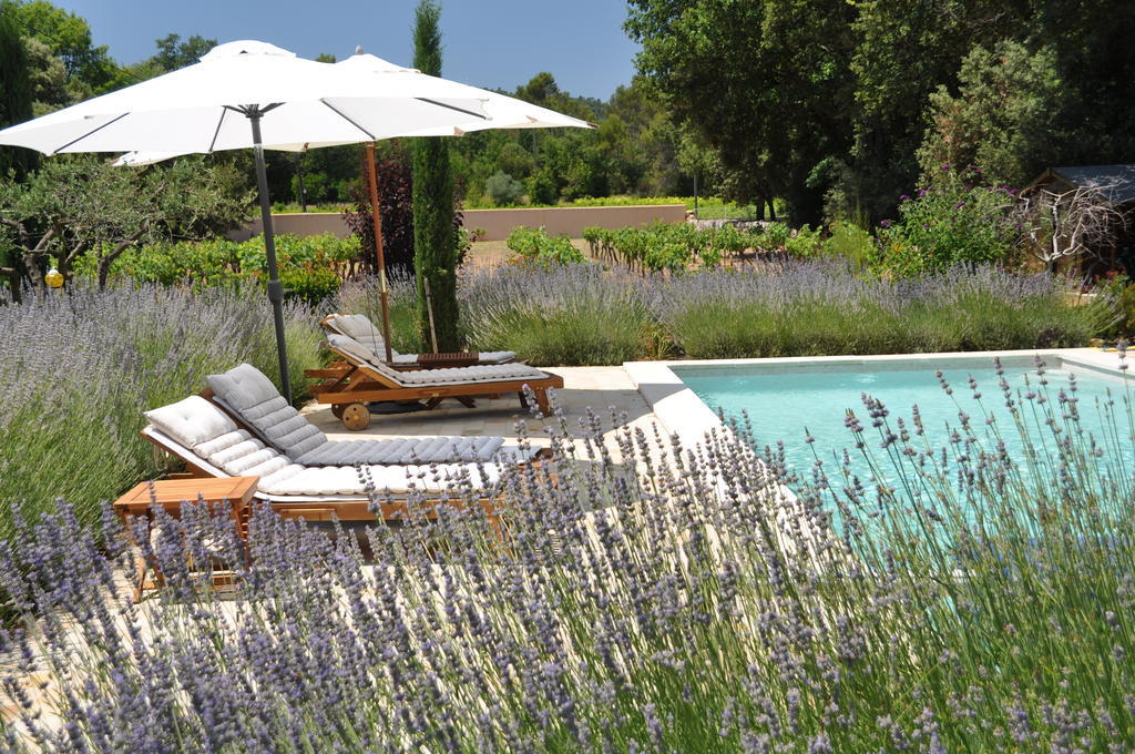Le Clos Geraldy - Chambres D'Hotes De Charme, Piscine Et Spa Сен-Максимен-ла-Сент-Бом Экстерьер фото