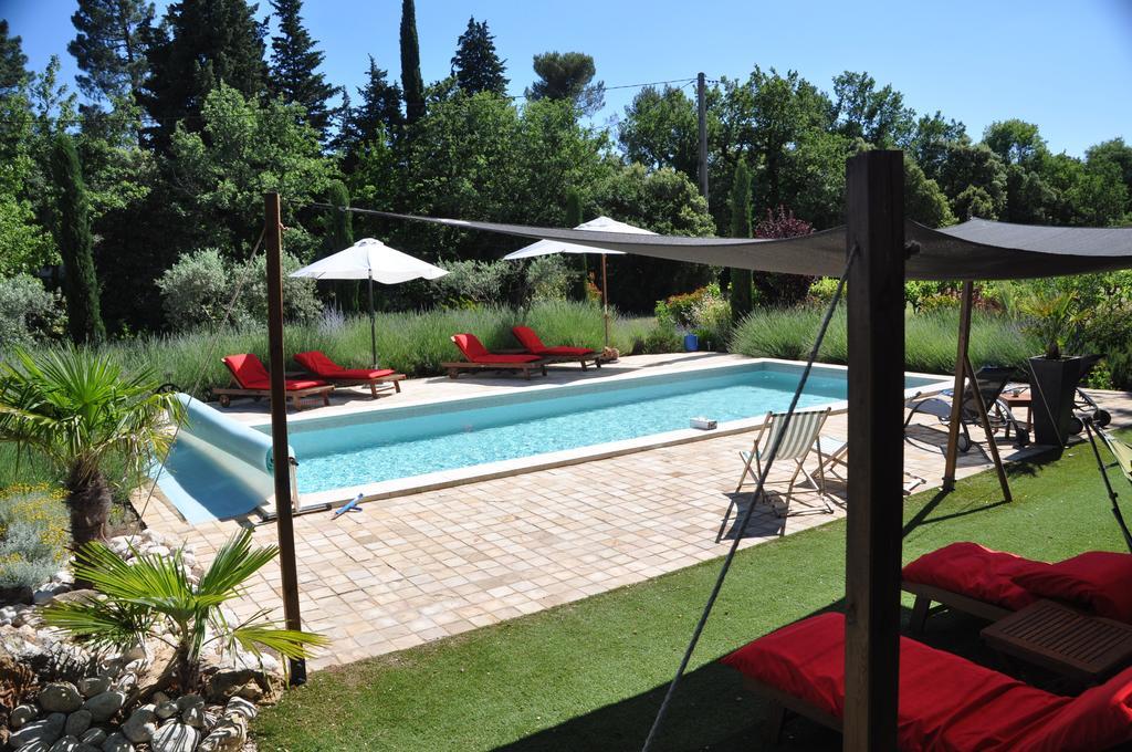 Le Clos Geraldy - Chambres D'Hotes De Charme, Piscine Et Spa Сен-Максимен-ла-Сент-Бом Экстерьер фото